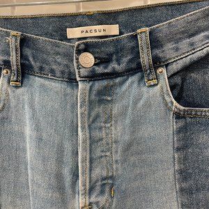 PacSun High Rise Straight Jeans